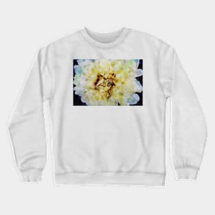 Garden Yellow Peony 5 Crewneck Sweatshirt